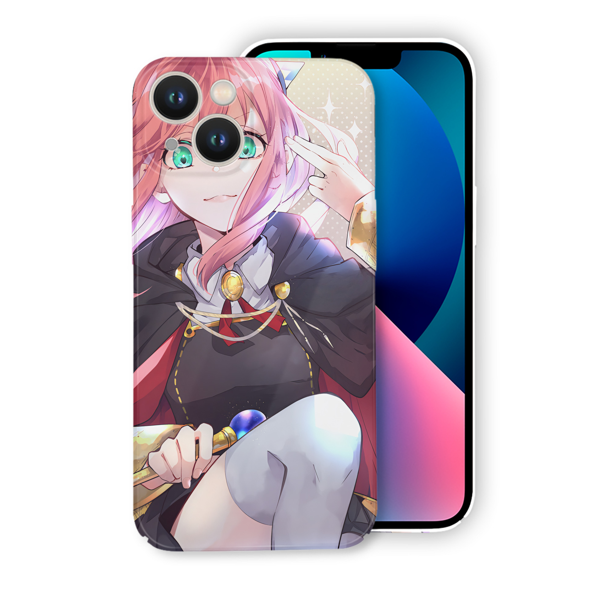 （画像用） SPY×FAMILY间谍家家酒 【iPhone 14シリーズ対応】ハードケース